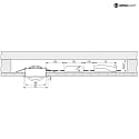 Deko-Light Apparecchio da incasso a soffitto DIONE IP20 IP20, nichel, bianco dimmerabile