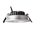 Deko-Light ceiling recessed luminaire DIONE IP44/IP20 IP20 | IP44, silver dimmable