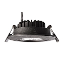 Deko-Light ceiling recessed luminaire DIONE IP44/IP20 IP20 | IP44, black dimmable