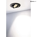 Deko-Light Apparecchio da incasso a soffitto DIONE IP44/IP20 IP20 | IP44, nero dimmerabile