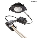 Deko-Light Apparecchio da incasso a soffitto DIONE IP44/IP20 IP20 | IP44, nero dimmerabile