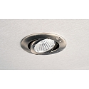 Deko-Light ceiling recessed luminaire DIONE IP44/IP20 IP20 | IP44, brushed nickel dimmable