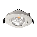 ceiling recessed luminaire DIONE IP44/IP20 IP20 | IP44, white dimmable