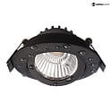 Deko-Light ceiling recessed luminaire DIONE IP44/IP20 IP20 | IP44, black dimmable