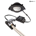 Deko-Light ceiling recessed luminaire DIONE IP44/IP20 IP20 | IP44, black dimmable