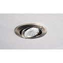 Deko-Light ceiling recessed luminaire DIONE IP44/IP20 IP20 | IP44, brushed nickel dimmable