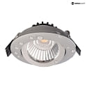 Deko-Light Apparecchio da incasso a soffitto DIONE IP44/IP20 IP20 | IP44, argento dimmerabile