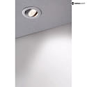 Deko-Light Apparecchio da incasso a soffitto DIONE IP44/IP20 IP20 | IP44, argento dimmerabile