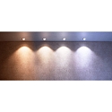 Deko-Light ceiling recessed luminaire DIONE IP44/IP20 IP20 | IP44, brushed nickel dimmable