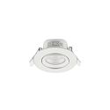 recessed spotlight SURTUR TILT 68 swivelling IP20 | IP44, white dimmable