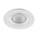 LED Einbaustrahler SURTUR TILT 83 CCT, IP44 IK06, 9W 2700/3000/4000K 1000lm 40�, CRi>90, dimmbar, schwenkbar