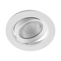 LED Einbaustrahler SURTUR TILT 83 CCT, IP44 IK06, 9W 2700/3000/4000K 1000lm 40�, CRi>90, dimmbar, schwenkbar