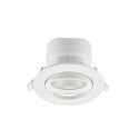 recessed spotlight SURTUR TILT 83 swivelling, Dim-To-Warm IP20 | IP44, white dimmable