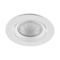 LED Einbaustrahler SURTUR TILT 83 DTW, IP44 IK06, � 10.5cm, 9W 1800-2700K 720lm 40�, CRi>90, Dim-To-Warm, schwenkbar