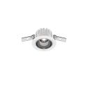 recessed spotlight TARVOS 68 IP20, white 