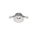 recessed spotlight TARVOS 100 DALI controllable IP20, light grey dimmable
