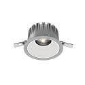 recessed spotlight TARVOS 150 IP20, light grey 