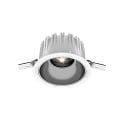 recessed spotlight TARVOS 150 IP20, white 