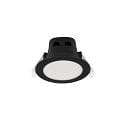 downlight ACRUX PRO 68 IP20 | IP54, black dimmable
