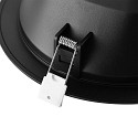 Deko-Light LED Downlight ACRUX PRO 12045 CCT, IP54 IK05, � 23cm, 18-30W 2700/3000/4000K 2600lm 100�, CRi>90, UGR<19, dimmbar, schwarz