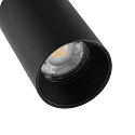 Deko-Light recessed spotlight CAN TILT ROUND 1 flame, round, adjustable GU10 IP20, deep black dimmable