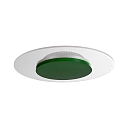LED Ceiling luminaire ZANIAH 29, 12W, 3000K, IP20, dimmable, green