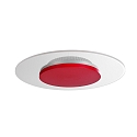 LED Ceiling luminaire ZANIAH 29, 12W, 3000K, IP20, dimmable, red