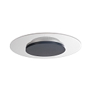 LED Ceiling luminaire ZANIAH 29, 12W, 3000K, IP20, dimmable, grey