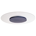 LED Ceiling luminaire ZANIAH 37, 18W, 3000K, IP20, dimmable, blue