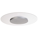 LED Ceiling luminaire ZANIAH 42, 24W, 3000K, IP20, dimmable, silver