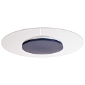 LED Ceiling luminaire ZANIAH 42, 24W, 3000K, IP20, dimmable, blue