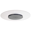LED Ceiling luminaire ZANIAH 42, 24W, 3000K, IP20, dimmable, grey