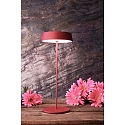 Deko-Light Lampe de table MIRAM IP54, d�gager, rouge, transparent gradable