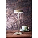 Deko-Light Lampe de table MIRAM IP54, vert, d�gager, transparent gradable