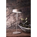 Deko-Light Lampe de table MIRAM IP54, gris, d�gager, transparent gradable