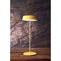 Deko-Light Lampe de table MIRAM IP54, jaune, d�gager, transparent gradable