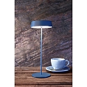 Deko-Light Lampe de table MIRAM IP54, bleu, d�gager, transparent gradable