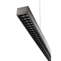 Pendant luminaire D PROFESSION UP & DOWN, power supply unit 1-10V, 200-240V AC/50-60Hz, 60W, black