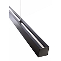 Pendant luminaire D PROFESSION UP & DOWN, power supply unit 1-10V, 200-240V AC/50-60Hz, 60W, black