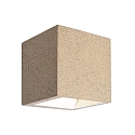 Wall luminaire MINI CUBE, 220-240V AC/50-60Hz, 4W, beige granite
