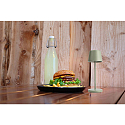 Deko-Light LED Akku-Tischleuchte CANIS MINI GASTRO, 15 Leuchten, 3.7V, 2,3W, 2200K, 110lm, IP65, inkl. Ladestation & Netzteil, schwarz