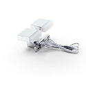 Deko-Light Luce per mobile AYLEEN II 2-Lampadine IP20, Cromo, Bianco Deko-Light Luce per mobile AYLEEN II 2-Lampadine IP20, Cromo, Bianco
