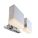 Deko-Light Luce per mobile AYLEEN II 2-Lampadine IP20, Cromo, Bianco Deko-Light Luce per mobile AYLEEN II 2-Lampadine IP20, Cromo, Bianco