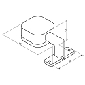 Deko-Light Luce per mobile CURSA Set di 2 IP20, Cromo, Bianco Deko-Light Luce per mobile CURSA Set di 2 IP20, Cromo, Bianco