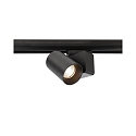 LED 3-phase luminaire NIHAL MINI, 13.5W 3000K 950lm 35, dimmable black