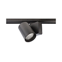 Deko-Light Projecteur triphas NIHAL adaptateur triphas inclus IP20, noir  gradable