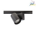 Deko-Light LED 3-Phasen-Strahler NIHAL, 30W 4000K 2860lm 33°, dimmbar, Schwarz