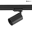 Deko-Light Projecteur triphasé CAN pivotant, rotatif GU10 IP20, noir gradable