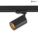 Deko-Light Projecteur triphasé CAN pivotant, rotatif GU10 IP20, noir gradable