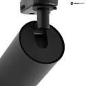 Deko-Light Projecteur triphasé CAN pivotant, rotatif GU10 IP20, noir gradable